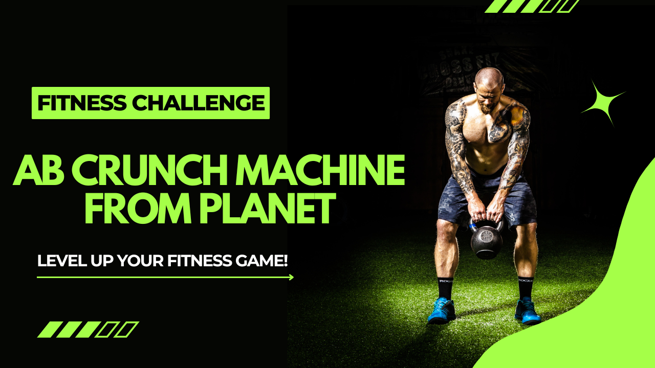 Ab Crunch Machine from Planet