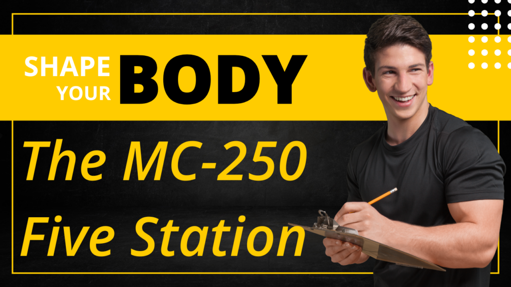 The MC-250 Five Station Multi Gym